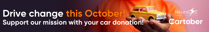 Drive change this October! Support our mission with your car donation! A partnership between Neurotherapeutic Pediatric Therapies and CARS for Cartober.