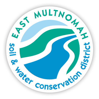 East Multnomah Soil and Water Conservation District logo