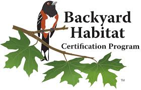 Backyard Habitat Certification Program logo