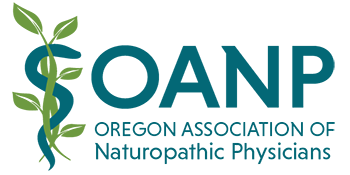 OANP (Oregon Association of Naturopathic Physicians) logo