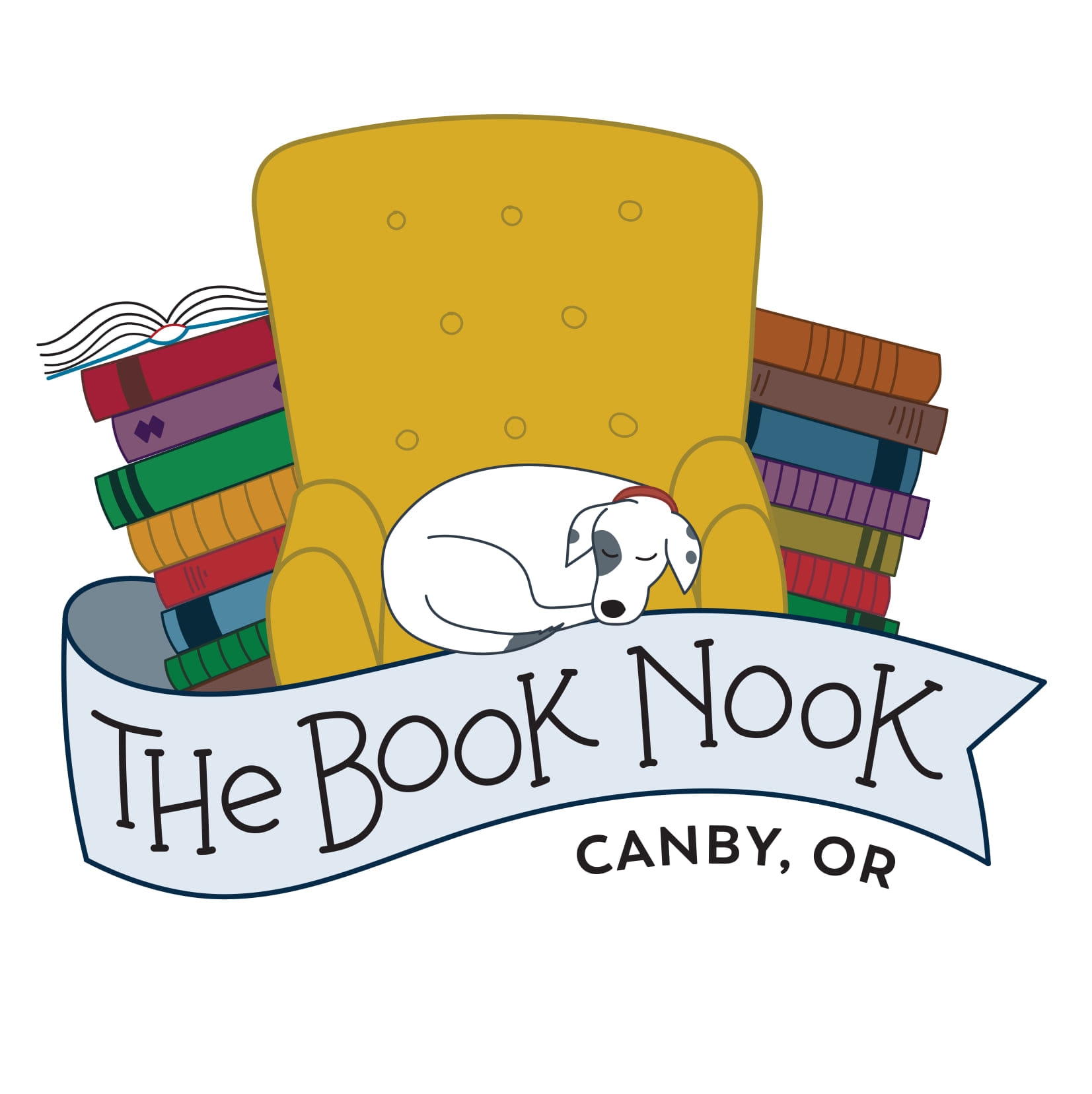 The Book Nook logo