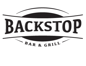 Backstop Bar & Grill logo