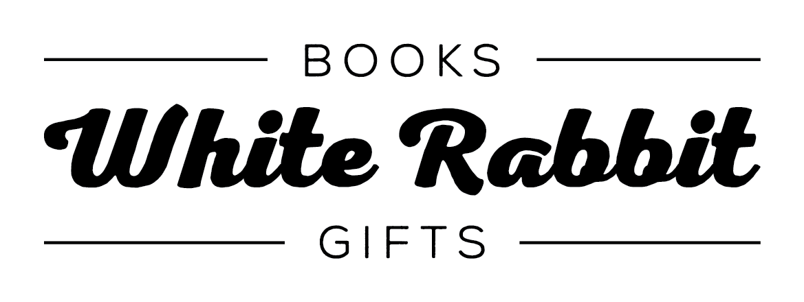 White Rabbit Books & Gifts logo